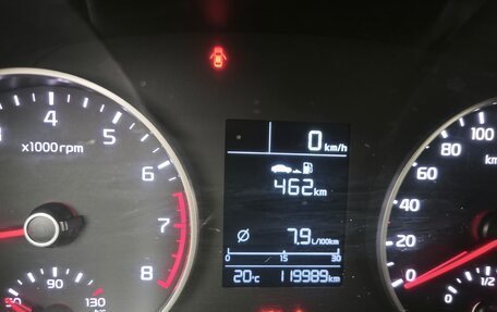 KIA Rio IV, 2018 год, 1 300 000 рублей, 9 фотография