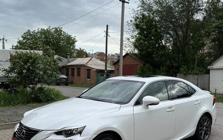Lexus IS III, 2013 год, 2 550 000 рублей, 1 фотография