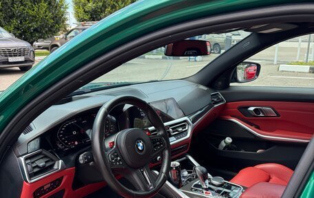 BMW M3, 2021 год, 9 500 000 рублей, 9 фотография