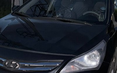 Hyundai Solaris II рестайлинг, 2016 год, 850 000 рублей, 1 фотография