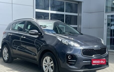 KIA Sportage IV рестайлинг, 2017 год, 1 920 000 рублей, 1 фотография