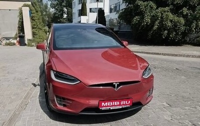Tesla Model X I, 2016 год, 3 300 000 рублей, 1 фотография