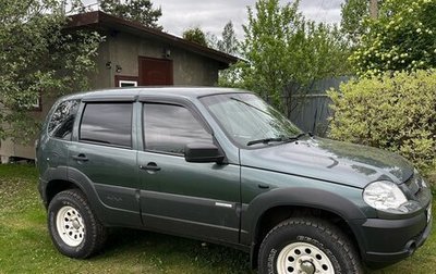 Chevrolet Niva I рестайлинг, 2015 год, 650 000 рублей, 1 фотография