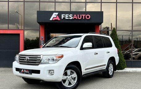 Toyota Land Cruiser 200, 2012 год, 4 498 000 рублей, 1 фотография