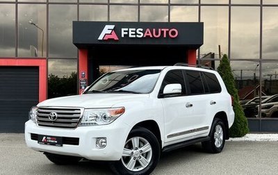Toyota Land Cruiser 200, 2012 год, 4 498 000 рублей, 1 фотография