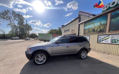 BMW X3, 2004 год, 1 000 000 рублей, 11 фотография