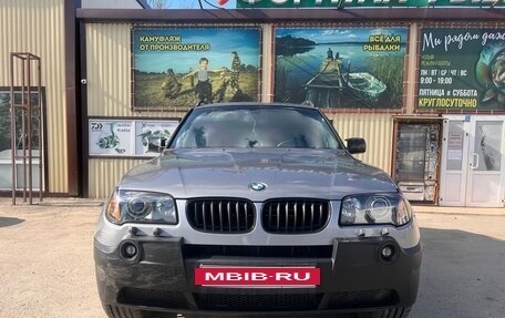 BMW X3, 2004 год, 1 000 000 рублей, 12 фотография