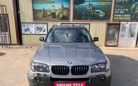 BMW X3, 2004 год, 1 000 000 рублей, 13 фотография