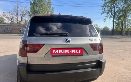 BMW X3, 2004 год, 1 000 000 рублей, 17 фотография