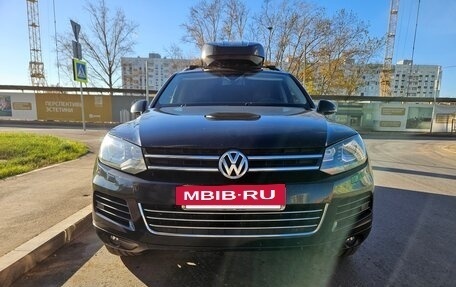 Volkswagen Touareg III, 2012 год, 2 100 000 рублей, 3 фотография