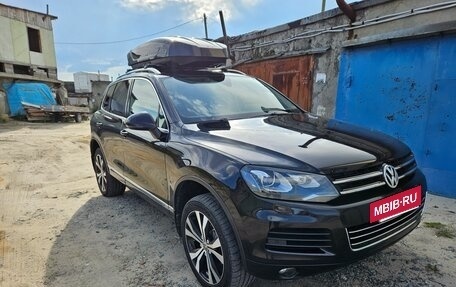 Volkswagen Touareg III, 2012 год, 2 100 000 рублей, 9 фотография