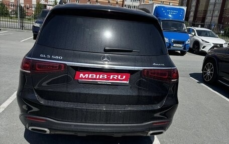 Mercedes-Benz GLS, 2023 год, 18 000 000 рублей, 10 фотография