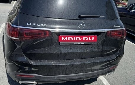 Mercedes-Benz GLS, 2023 год, 18 000 000 рублей, 11 фотография