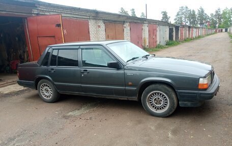 Volvo 740, 1987 год, 300 000 рублей, 2 фотография