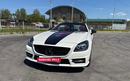 Mercedes-Benz SLK-Класс, 2014 год, 5 000 000 рублей, 2 фотография
