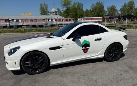 Mercedes-Benz SLK-Класс, 2014 год, 5 000 000 рублей, 24 фотография