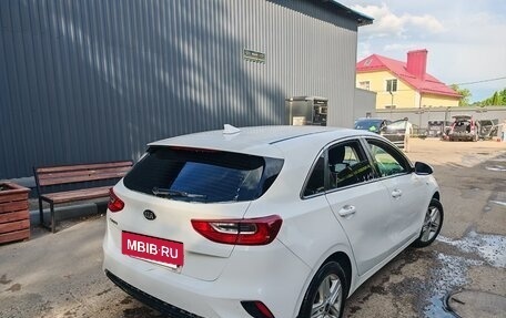 KIA cee'd III, 2018 год, 1 230 000 рублей, 9 фотография