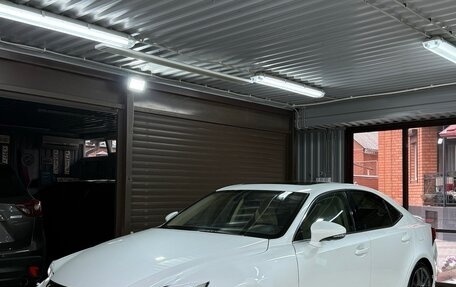 Lexus IS III, 2013 год, 2 550 000 рублей, 15 фотография