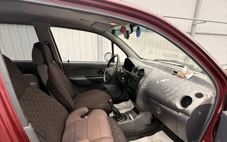 Daewoo Matiz I, 2012 год, 265 000 рублей, 8 фотография