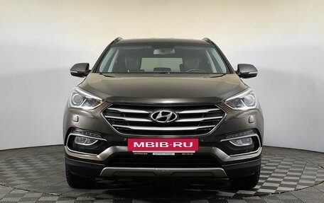 Hyundai Santa Fe III рестайлинг, 2016 год, 2 235 000 рублей, 2 фотография
