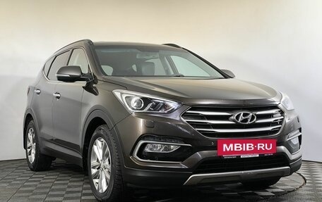 Hyundai Santa Fe III рестайлинг, 2016 год, 2 235 000 рублей, 3 фотография