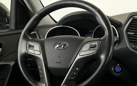 Hyundai Santa Fe III рестайлинг, 2016 год, 2 235 000 рублей, 14 фотография