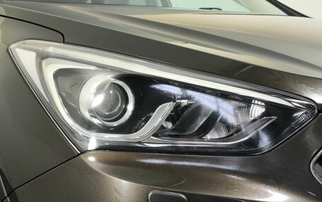 Hyundai Santa Fe III рестайлинг, 2016 год, 2 235 000 рублей, 19 фотография