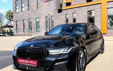 BMW 5 серия, 2021 год, 6 800 000 рублей, 5 фотография