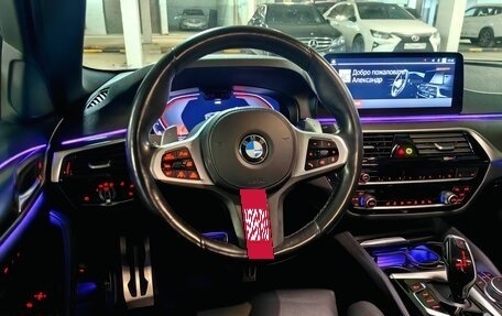BMW 5 серия, 2021 год, 6 800 000 рублей, 13 фотография