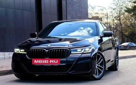 BMW 5 серия, 2021 год, 6 800 000 рублей, 27 фотография