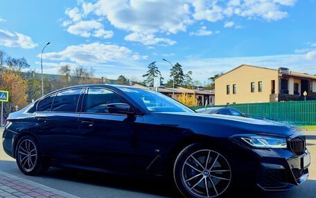 BMW 5 серия, 2021 год, 6 800 000 рублей, 35 фотография