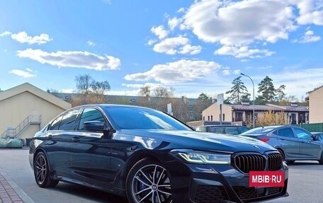 BMW 5 серия, 2021 год, 6 800 000 рублей, 30 фотография
