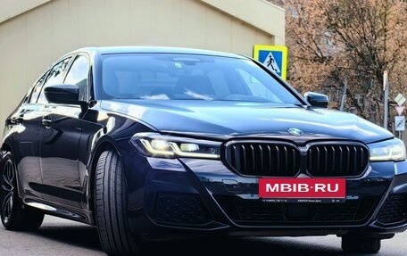 BMW 5 серия, 2021 год, 6 800 000 рублей, 28 фотография