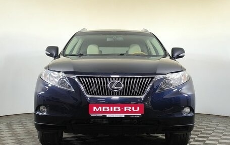 Lexus RX III, 2010 год, 2 250 000 рублей, 2 фотография