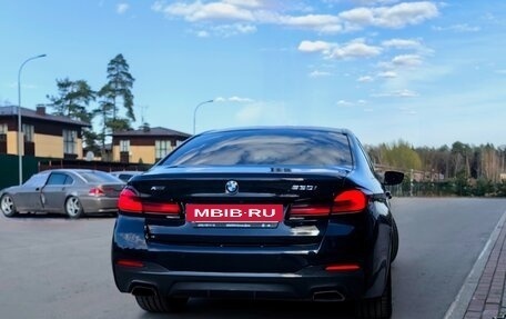 BMW 5 серия, 2021 год, 6 800 000 рублей, 32 фотография