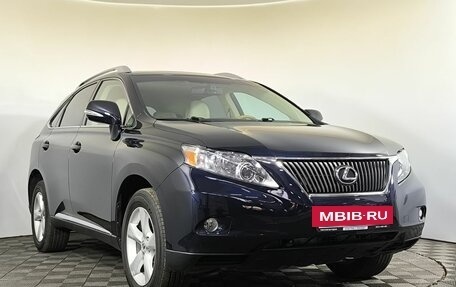 Lexus RX III, 2010 год, 2 250 000 рублей, 3 фотография