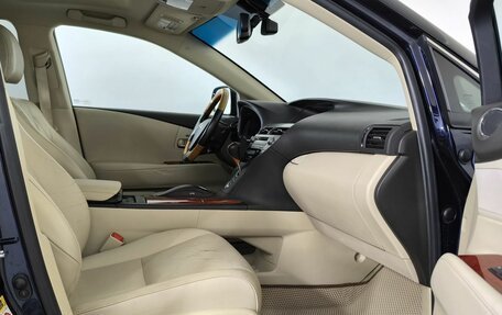 Lexus RX III, 2010 год, 2 250 000 рублей, 13 фотография