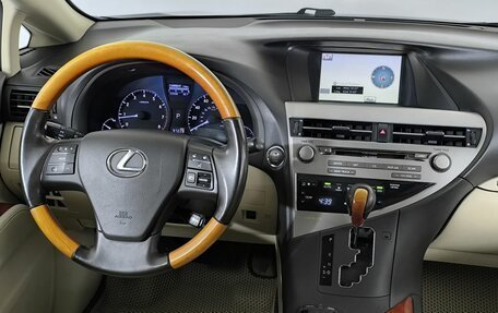 Lexus RX III, 2010 год, 2 250 000 рублей, 17 фотография
