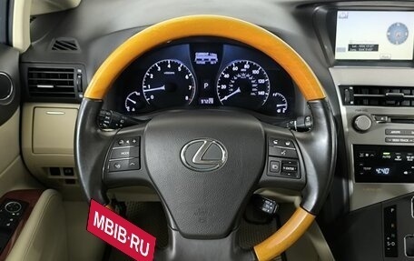Lexus RX III, 2010 год, 2 250 000 рублей, 18 фотография
