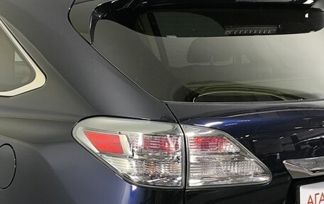 Lexus RX III, 2010 год, 2 250 000 рублей, 26 фотография