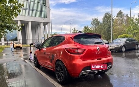 Renault Clio RS IV, 2014 год, 1 400 000 рублей, 4 фотография