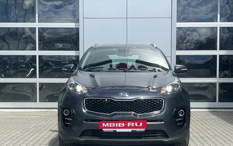 KIA Sportage IV рестайлинг, 2017 год, 1 920 000 рублей, 2 фотография