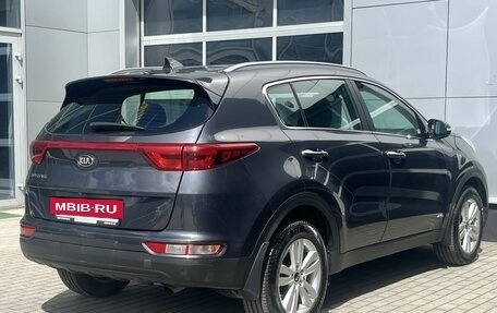 KIA Sportage IV рестайлинг, 2017 год, 1 920 000 рублей, 5 фотография