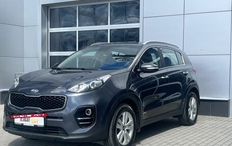 KIA Sportage IV рестайлинг, 2017 год, 1 920 000 рублей, 3 фотография