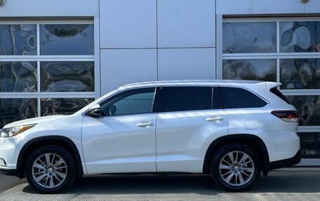 Toyota Highlander III, 2014 год, 3 160 000 рублей, 4 фотография