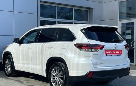 Toyota Highlander III, 2014 год, 3 160 000 рублей, 5 фотография