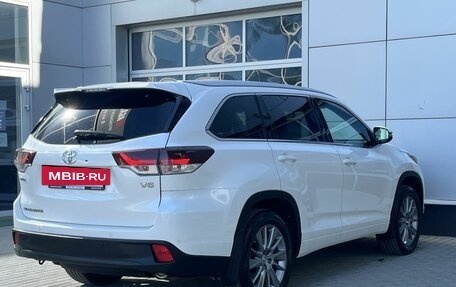 Toyota Highlander III, 2014 год, 3 160 000 рублей, 7 фотография