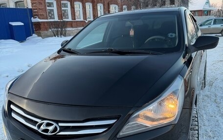 Hyundai Solaris II рестайлинг, 2016 год, 850 000 рублей, 4 фотография