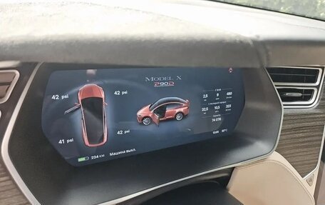 Tesla Model X I, 2016 год, 3 300 000 рублей, 6 фотография