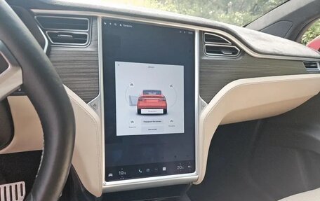 Tesla Model X I, 2016 год, 3 300 000 рублей, 11 фотография